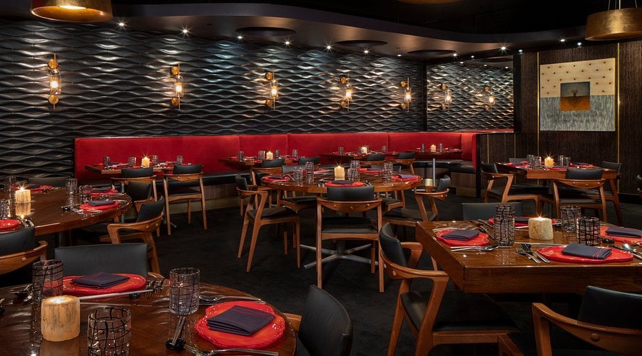 Echo happy hour in Palm Beach