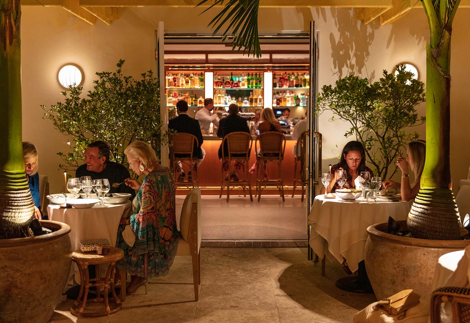 Le Bilboquet Palm Beach happy hour in Palm Beach