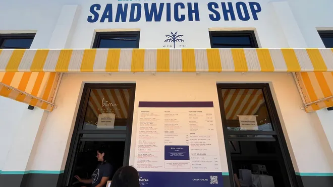 Buccan Sandwich Shop