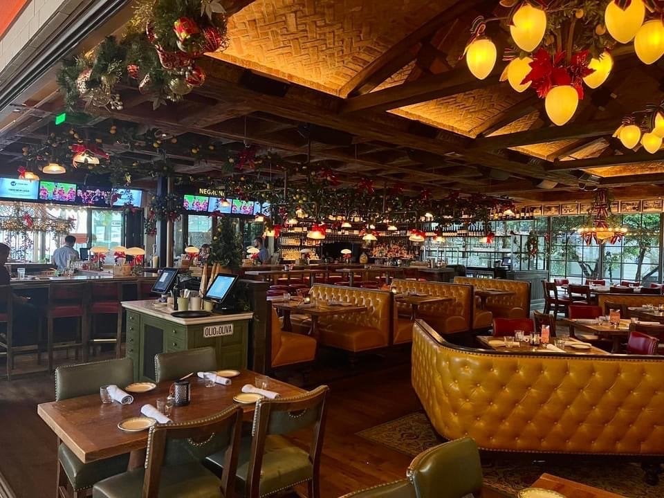 Elisabetta's Ristorante — Italian dining room on the Intracoastal in West Palm Beach
