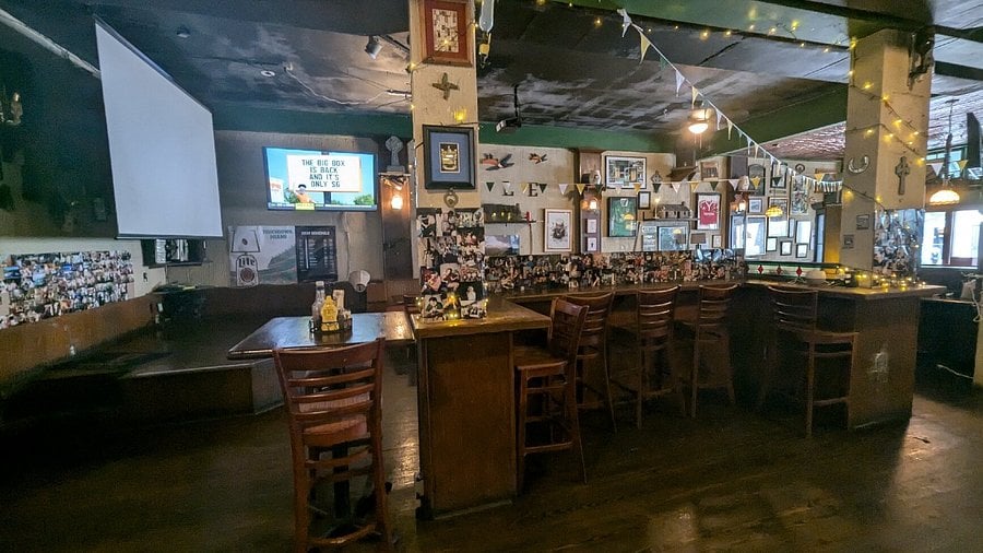 O'Shea's Irish Pub interior