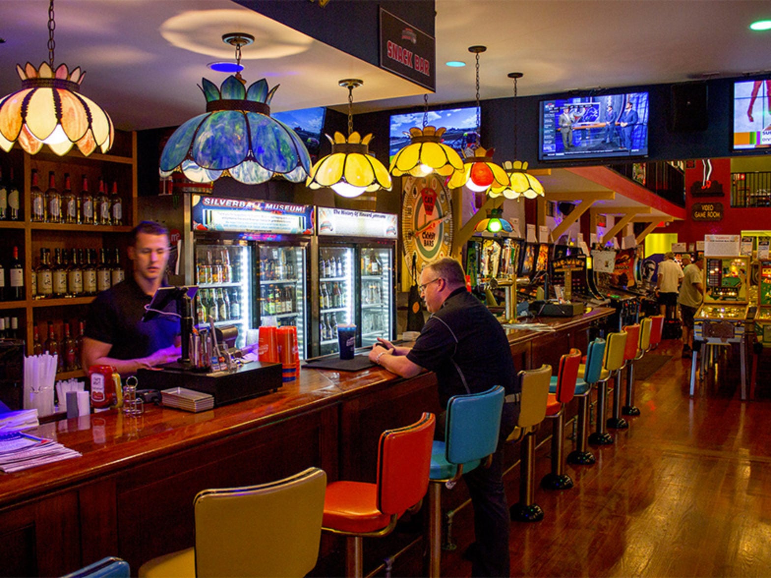 Silverball Retro Arcade