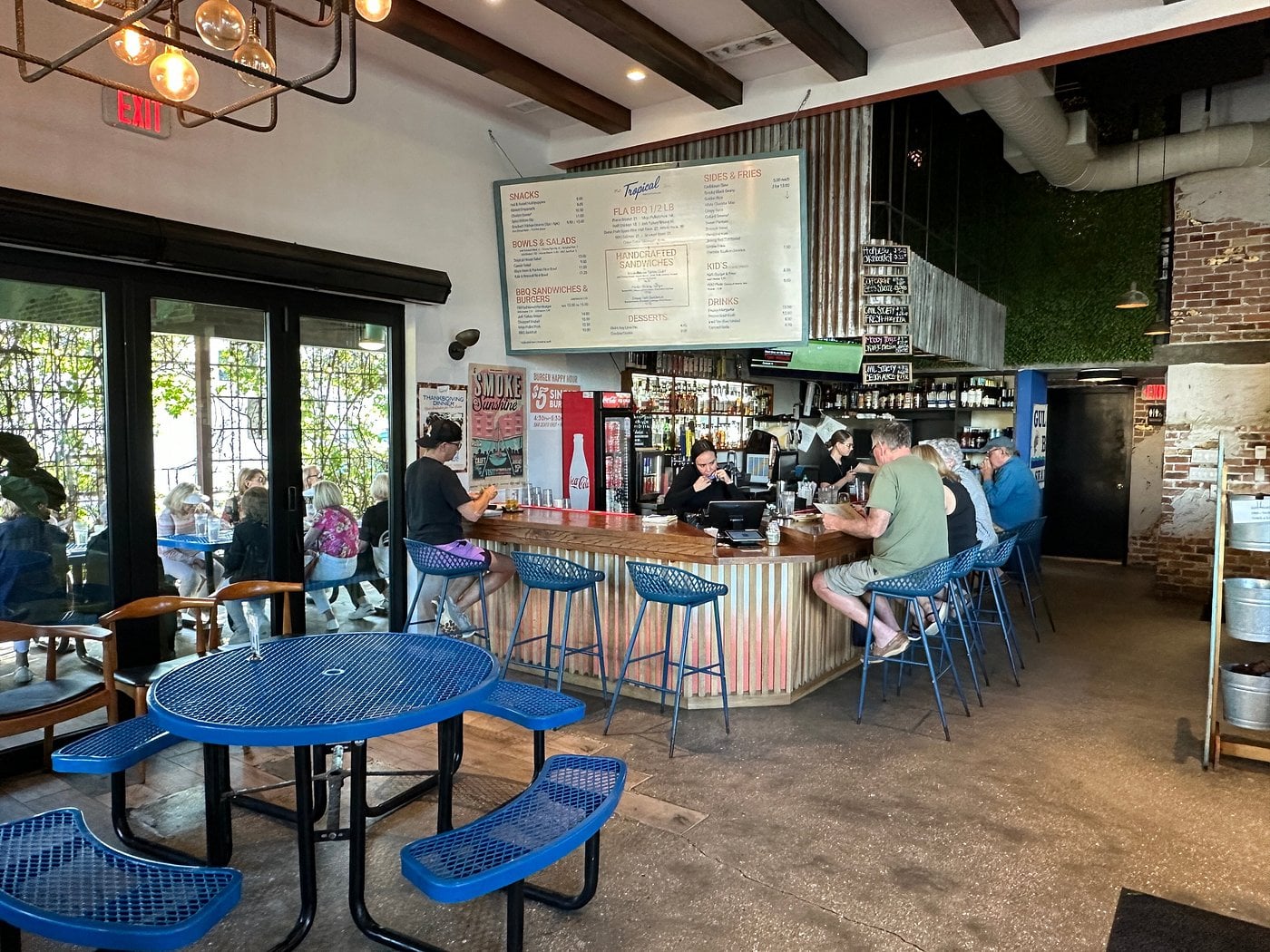 Tropical Smokehouse