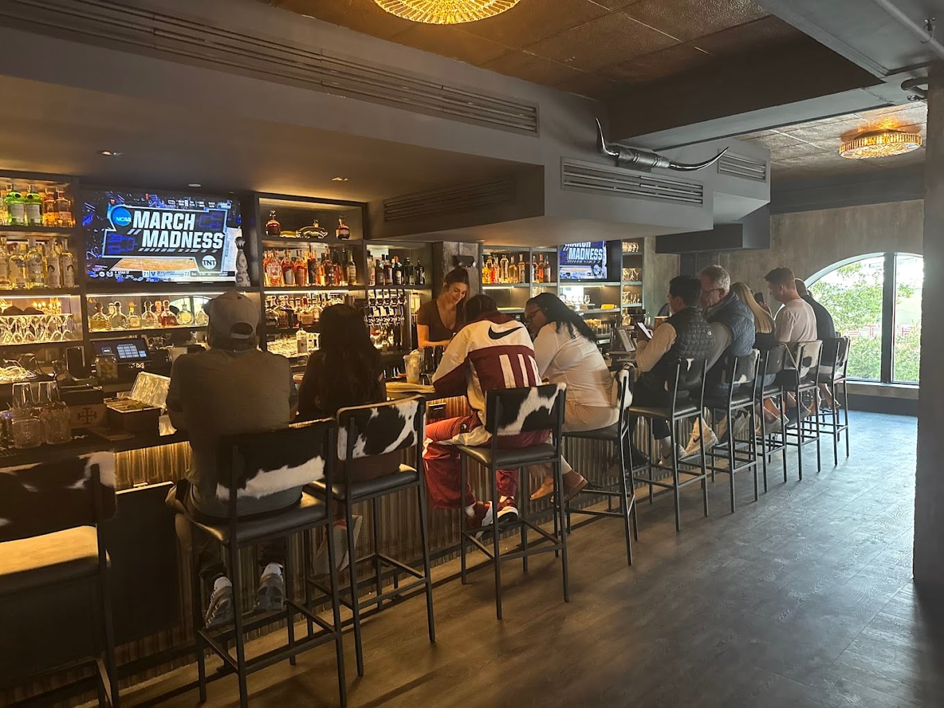 West Palm Cowboy Club exterior in downtown West Palm Beach